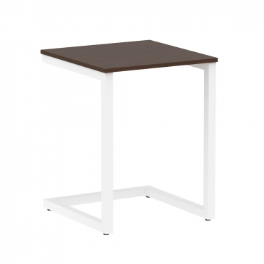 Стол письменный Рива HOME OFFICE VR.SP-2-58 Венге Цаво/Белый металл