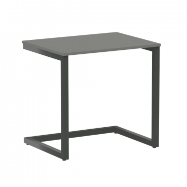 Стол письменный Рива HOME OFFICE VR.SP-2-78 Металлик/Антрацит металл