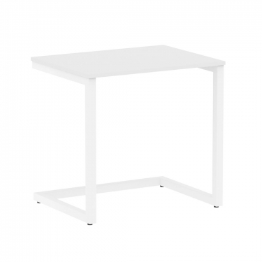 Стол письменный Рива HOME OFFICE VR.SP-2-78 Белый/Белый металл