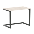 Стол письменный Рива HOME OFFICE VR.SP-2-98 Денвер Светлый/Антрацит металл