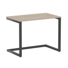 Стол письменный Рива HOME OFFICE VR.SP-2-98 Дуб Аттик/Антрацит металл