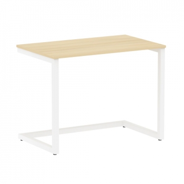 Стол письменный Рива HOME OFFICE VR.SP-2-98 Акация Лорка/Белый металл