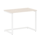 Стол письменный Рива HOME OFFICE VR.SP-2-98 Денвер Светлый/Белый металл
