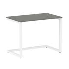 Стол письменный Рива HOME OFFICE VR.SP-2-98 Металлик/Белый металл