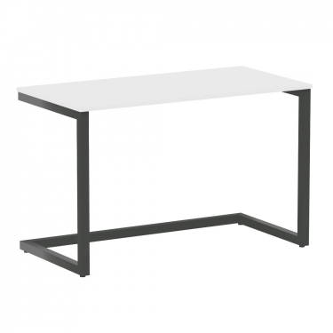 Стол письменный Рива HOME OFFICE VR.SP-2-118 Белый/Антрацит металл