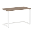Стол письменный Рива HOME OFFICE VR.SP-2-118 Дуб Аризона/Белый металл