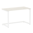 Стол письменный Рива HOME OFFICE VR.SP-2-118 Дуб Наварра/Белый металл