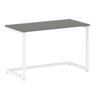 Стол письменный Рива HOME OFFICE VR.SP-2-118 Металлик/Белый металл