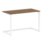 Стол письменный Рива HOME OFFICE VR.SP-2-118 Орех Гварнери/Белый металл