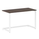 Стол письменный Рива HOME OFFICE VR.SP-2-118 Венге Цаво/Белый металл