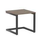 Стол письменный Рива HOME OFFICE VR.SP-2-58.G Вяз Благородный/Антрацит металл