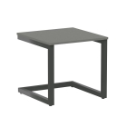 Стол письменный Рива HOME OFFICE VR.SP-2-58.G Металлик/Антрацит металл