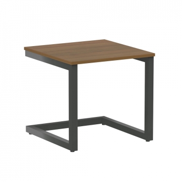 Стол письменный Рива HOME OFFICE VR.SP-2-58.G Орех Гварнери/Антрацит металл