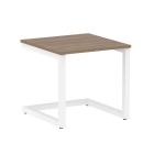 Стол письменный Рива HOME OFFICE VR.SP-2-58.G Дуб Аризона/Белый металл