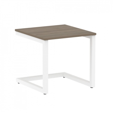 Стол письменный Рива HOME OFFICE VR.SP-2-58.G Вяз Благородный/Белый металл