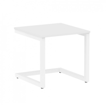 Стол письменный Рива HOME OFFICE VR.SP-2-58.G Белый/Белый металл