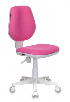 Кресло детское Бюрократ CH-W213 пластик белый Розовый TW-13A