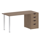 Стол письменный Рива HOME OFFICE VR.SP-3-158.4 Дуб Аризона