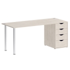 Стол письменный Рива HOME OFFICE VR.SP-3-178.4 Денвер Светлый