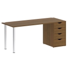 Стол письменный Рива HOME OFFICE VR.SP-3-178.4 Орех Гварнери