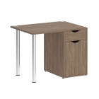 Стол письменный Рива HOME OFFICE VR.SP-3-98.1 Дуб Аризона