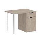 Стол письменный Рива HOME OFFICE VR.SP-3-98.1 Дуб Аттик