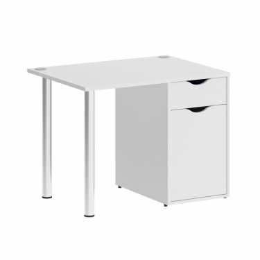 Стол письменный Рива HOME OFFICE VR.SP-3-98.1 Белый Бриллиант