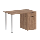 Стол письменный Рива HOME OFFICE VR.SP-3-118.1 Дуб Табак