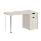 Стол письменный Рива HOME OFFICE VR.SP-3-138.1 Денвер Светлый