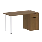 Стол письменный Рива HOME OFFICE VR.SP-3-138.1 Орех Гварнери
