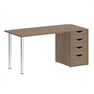 Стол письменный Рива HOME OFFICE VR.SP-3-158.1 Дуб Аризона