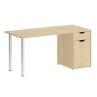 Стол письменный Рива HOME OFFICE VR.SP-3-158.1 Акация Лорка