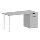 Стол письменный Рива HOME OFFICE VR.SP-3-158.1 Серый