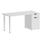 Стол письменный Рива HOME OFFICE VR.SP-3-158.1 Белый