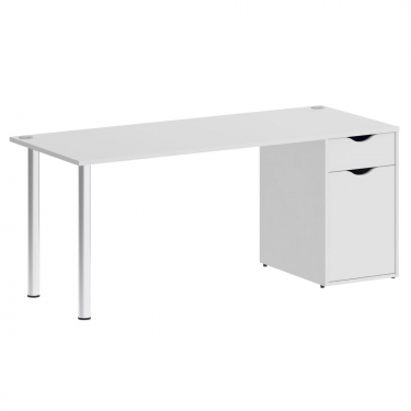 Стол письменный Рива HOME OFFICE VR.SP-3-178.1 Белый