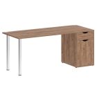 Стол письменный Рива HOME OFFICE VR.SP-3-178.1 Дуб Табак