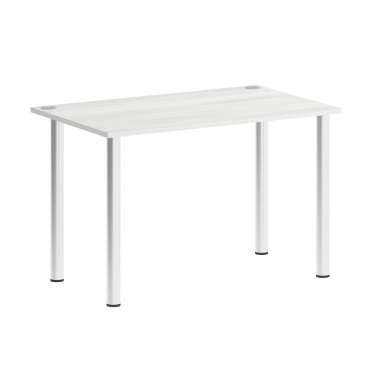 Стол письменный Рива HOME OFFICE VR.SP-3-118 Снежная Платина
