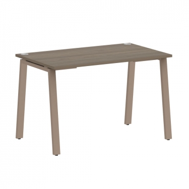 Стол письменный Рива HOME OFFICE VR.SP-3-118.A Вяз Благородный/Мокко металл