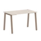 Стол письменный Рива HOME OFFICE VR.SP-3-118.A Денвер Светлый/Мокко металл