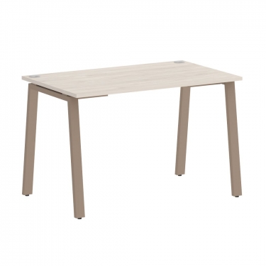 Стол письменный Рива HOME OFFICE VR.SP-3-118.A Денвер Светлый/Мокко металл