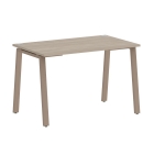 Стол письменный Рива HOME OFFICE VR.SP-3-118.A Дуб Аттик/Мокко металл