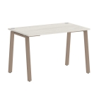 Стол письменный Рива HOME OFFICE VR.SP-3-118.A Дуб Наварра/Мокко металл