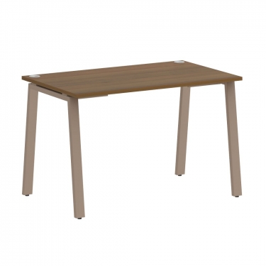 Стол письменный Рива HOME OFFICE VR.SP-3-118.A Орех Гварнери/Мокко металл