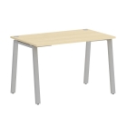 Стол письменный Рива HOME OFFICE VR.SP-3-118.A Клен/Серый металл