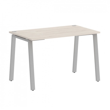 Стол письменный Рива HOME OFFICE VR.SP-3-118.A Денвер Светлый/Серый металл