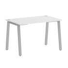 Стол письменный Рива HOME OFFICE VR.SP-3-118.A Белый Бриллиант/Серый металл