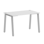 Стол письменный Рива HOME OFFICE VR.SP-3-118.A Белый/Серый металл