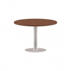 Конференц-стол на 4 человека Skyland IMAGO ПРГ-100 Орех Французский-белый