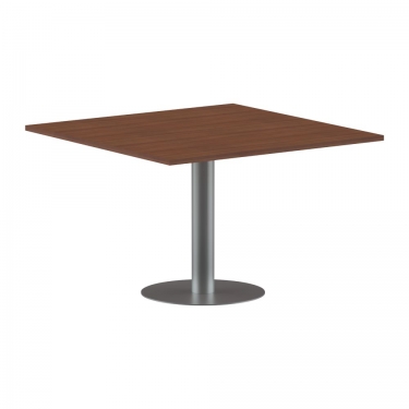 Конференц-стол на 4 человека Skyland IMAGO ПРГ-6 Орех Французский-алюминий