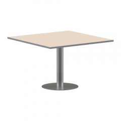 Конференц-стол на 4 человека IMAGO ПРГ-6 Клен-алюминий